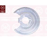Brake disc cover Rear Axle Right Zinc-coated 8118876 KLOKKERHOLM for TOYOTA