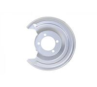 Brake disc cover Rear Axle Right Zinc-coated 8118878 KLOKKERHOLM for TOYOTA