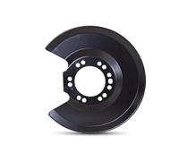 Brake disc cover Rear Axle Zinc-coated 2555879 KLOKKERHOLM for FORD JAGUAR
