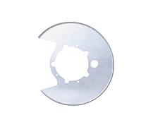 Klokkerholm Splash Panel 3081877 - Brake Disc Backing Plate for Iveco Daily Rear