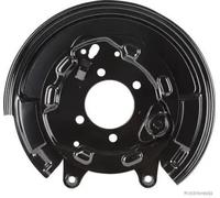 Brake disc cover Zinc-coated J3342002 HERTH+BUSS JAKOPARTS for TOYOTA YARIS/VITZ