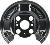 Brake disc cover Zinc-coated J3344001 HERTH+BUSS JAKOPARTS for HONDA CIVIC IX