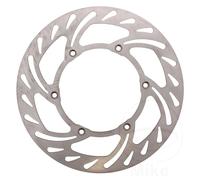 EBC Brake Disc D-Series MD6028D - Offroad Solid Round Stainless Front - Silver