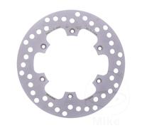 EBC Rear Brake Disc D-Series MD6011D Offroad Solid Round Silver Unisex