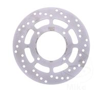 EBC Brake Disc MD9104D - Rear Solid Full-Circle Scooter Disc for Yamaha X-MAX/YP/VP 125/250