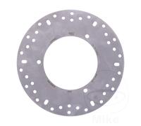 EBC Brake Disc MD953D - Scooter Rear, Full Circle Profile, Silver