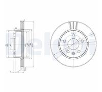 Brake Disc Delphi BG3296 for MERCEDES-BENZ