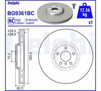Brake Disc DELPHI BG9361BC