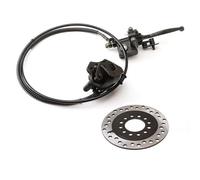 Brake Disc Discs Motorcycle Rear Disc Brake Caliper Assembly For DIY 50cc-150cc For ATV For Electric For Four-wheel Kart For Off-road For Vehicle Parts(With brake disc)