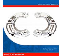 Brake Disc Dust Cover Plates Front Pair L & R - BMW F10 5, 6 F12 & 7 F01 Series