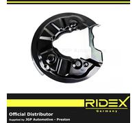 RIDEX 1330S0518 Brake disc backing plate