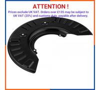 NTY HTO-ME-034 Splash Panel, brake disc