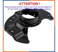 Fits NTY HTO-BM-052 BRAKE DISC GUARD. BMW 5 (E34), 7 (E32), 8 (E31) 87-99 /FRON