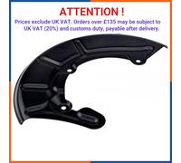 NTY HTO-WW-090 Brake disc backing plate
