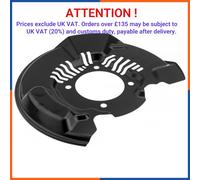 Brake Disc Dust Shields front left for TOYOTA | HTO-TY-022, 47782-0K050