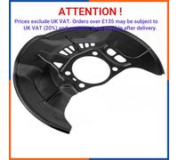 NTY HTO-TY-042 Brake disc backing plate