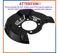 NTY HTO-TY-044 Splash Panel, brake disc