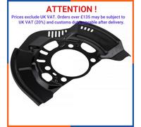 Brake Disc Dust Shields front left for TOYOTA | HTO-TY-060, 47782-02100