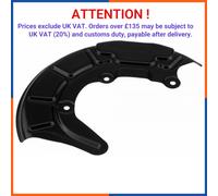 NTY HTO-VW-071 Splash Panel, brake disc