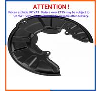 NTY HTO-ME-044 Splash Panel, brake disc