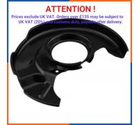 NTY HTO-TY-051 Brake disc backing plate
