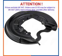 NTY HTO-WW-058 Brake disc backing plate