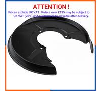 NTY HTO-AU-018 Splash Panel, brake disc