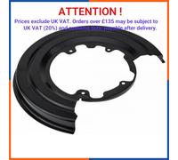 NTY HTO-VC-003 Brake disc backing plate