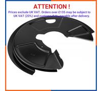 NTY HTO-LR-009 Brake disc backing plate