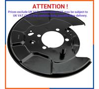 Brake Disc Dust Shields rear left for TOYOTA | HTO-TY-014, 8179877