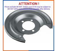 NTY HTO-TY-068 Brake disc backing plate