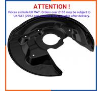 NTY HTO-VW-064 Splash Panel, brake disc