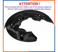 NTY HTO-VW-075 Splash Panel, brake disc