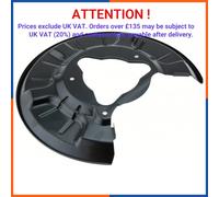 DISC BRAKE DUST SHIELD RIGHT REAR FOR KIA CEE'D 16-, I30 16-