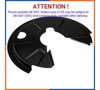 NTY HTO-LR-008 Splash Panel, brake disc