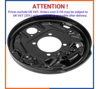 NTY HTO-ME-046 Splash Panel, brake disc