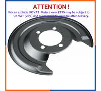 NTY HTO-TY-069 Brake disc backing plate