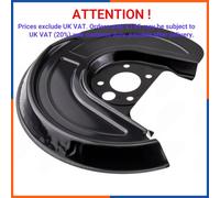 Brake Disc Dust Shields rear right for VW | HTO-WW-015, 1J0615610