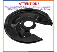 NTY HTO-VW-065 Splash Panel, brake disc