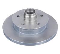 febi bilstein 02583 Brake Disc Set (2 Brake Disc) front, full, No. of Holes 5