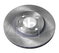 FEBI BILSTEIN 06512 Brake Disc Front Fits Seat Inca Arosa Cordoba Vario Toledo