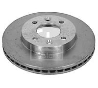 Ferdinand Bilstein Brake Discs 09072 - Front Vented 238mm Pair - Fits Renault R19 53/53C Mk2