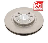 Brake Disc FEBI BILSTEIN 09073 For RENAULT, DACIA, NISSAN (2 pcs)