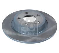 febi bilstein Rear Brake Discs 104852 - Pair - Fits Mercedes-Benz GLA/CLA/A-Class