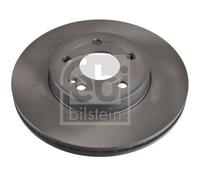 Brake Disc FEBI BILSTEIN 107509 for MERCEDES-BENZ