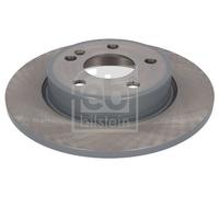 Brake Disc FEBI BILSTEIN 107512 for MERCEDES-BENZ