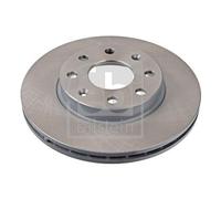 febi bilstein 108397 Brake Disc Set , 2 Brake Discs