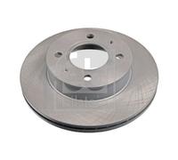 febi bilstein 108422 Brake Disc Set , 2 Brake Discs