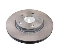 febi bilstein 108481 Brake Disc Set , 2 Brake Discs
