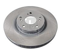 Pair of Front Brake Disc Fits Honda OE 45251S9AE50 Febi 108485
